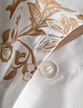 Sateen Jacobean Floral Bedding Set