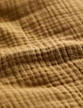 2pk Pure Cotton Muslin Pillowcases