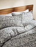 Pure Cotton Mirrored Floral Bedding Set