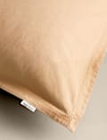 2 Pack Washed Cotton Oxford Pillowcases