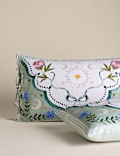 Ropa de cama 100% algodón con estampado celestial