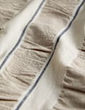 Pure Cotton Seersucker Stripe Bedding Set