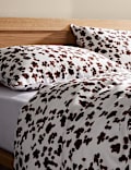 Pure Cotton Sateen Dalmatian Print Bedding Set