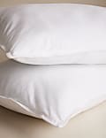 2pk Ultimate Comfort Soft Pillows