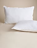 2pk Ultimate Comfort Soft Pillows