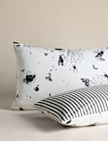 Cotton Rich Halloween Printed Bedding Set