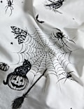 Cotton Rich Halloween Printed Bedding Set