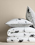 Cotton Rich Halloween Printed Bedding Set