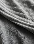 Chenille Striped Bedding Set