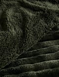 Cloud Fleece Striped Bedding Set