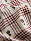 Pure Brushed Cotton Yarn Dye Bedding Set