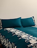 Pure Cotton Celandine Embroidered Bedding Set