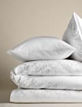 Pure Cotton Celandine Embroidered Bedding Set