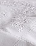 Pure Cotton Vintage Lace Embroidered Bedding Set