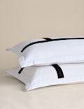 Sateen Applique Bedding Set