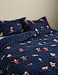 Pure Cotton Santa & Friends Bedding Set