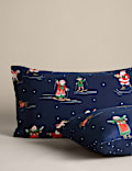 Pure Cotton Santa & Friends Bedding Set