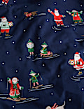 Pure Cotton Santa & Friends Bedding Set