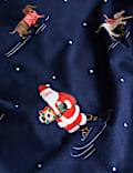 Pure Cotton Santa & Friends Bedding Set