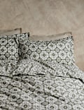Washed Cotton Isabelle Printed Bedding Set