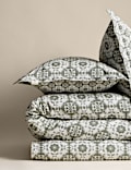 Washed Cotton Isabelle Printed Bedding Set