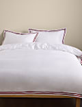 Pure Cotton Double Baratta Stitch Bedding Set