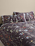 Sateen Winter Berry Print Bedding Set