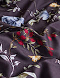 Sateen Winter Berry Print Bedding Set