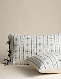 Pure Cotton Gauze Tile Jacquard Bedding Set