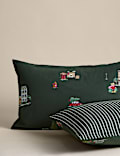 Pure Cotton Spencer Bear™ Christmas Bedding Set