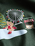 Pure Cotton Spencer Bear™ Christmas Bedding Set