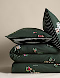 Pure Cotton Spencer Bear™ Christmas Bedding Set
