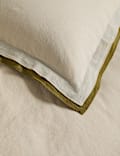 Pure Cotton Crepe Contrast Bedding Set