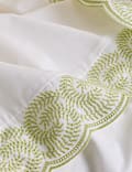 Pure Cotton Embroidered Bedding Set