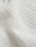 Pure Cotton Muslin Reversible Bedding Set