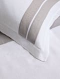 Pure Linen Panel Bedding Set