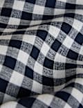 Pure Linen Gingham Bedset