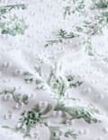 Pure Cotton Floral Dobby Bedding Set