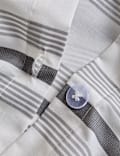 Pure Cotton Striped Bedding Set