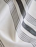 Pure Cotton Striped Bedding Set