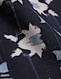 Pure Cotton Geometric Shibori Inspired Bedding Set