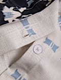 Pure Cotton Geometric Shibori Inspired Bedding Set