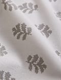 Cotton Blend Mini Leaf Bedding Set