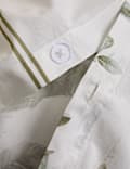 Pure Cotton Botanical Reversible Bedding Set