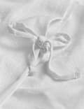 Pure Cotton Muslin Dobby Bedding Set