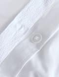 Pure Cotton Striped Seersucker Bedding Set