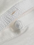 Cotton Rich Waffle Bedding Set
