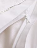 Pure Cotton Embroidered Sprig Bedding Set