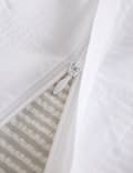 Pure Cotton Striped Seersucker Bedding Set