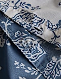 Cotton Rich Trailing Floral Bedding Set